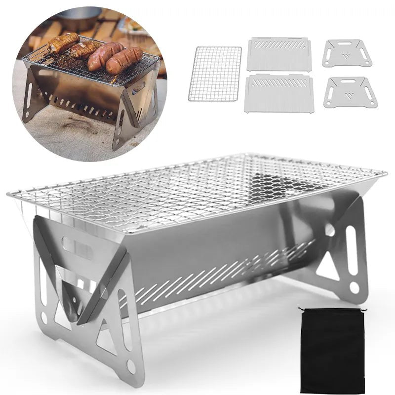 GrillMaster™ | Barbecue Portable Camping - Zeluxy