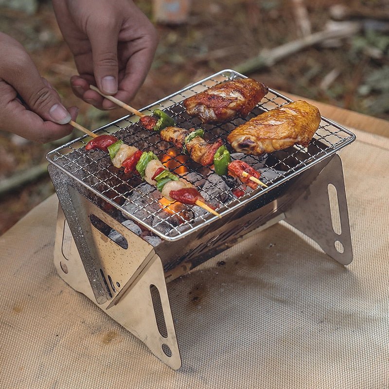 GrillMaster™ | Barbecue Portable Camping - Zeluxy