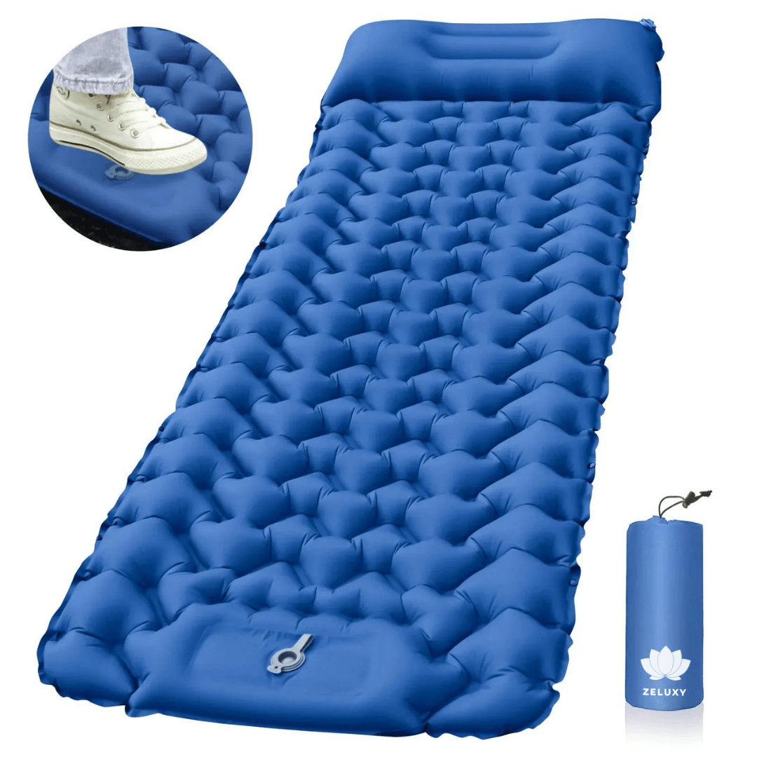 Lit gonflable avec coussin | BedCamp™ - Zeluxy