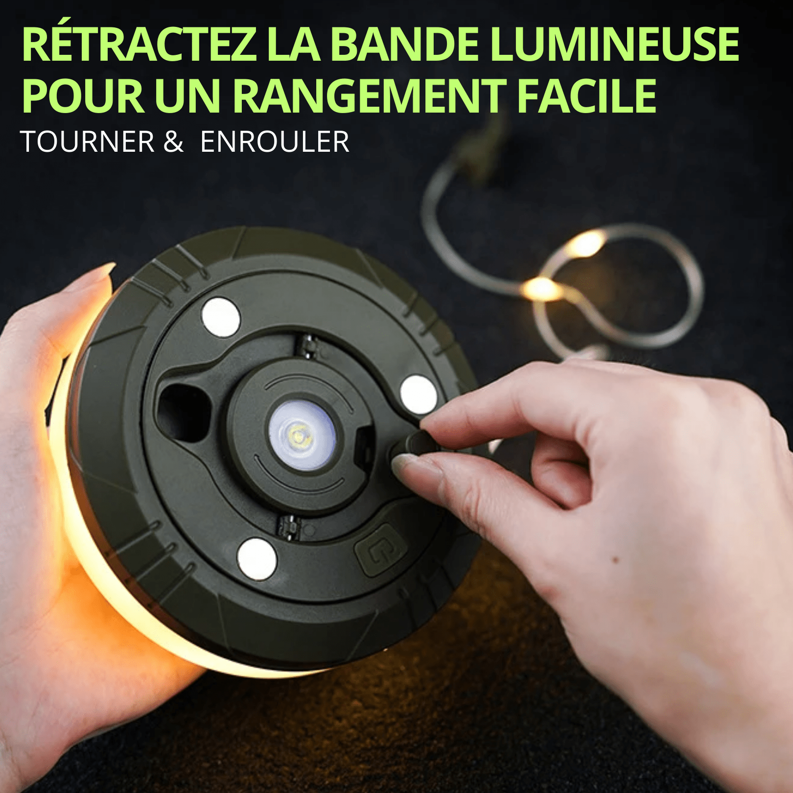 Lumino™ | Guirlande lumineuse Étanche - Zeluxy