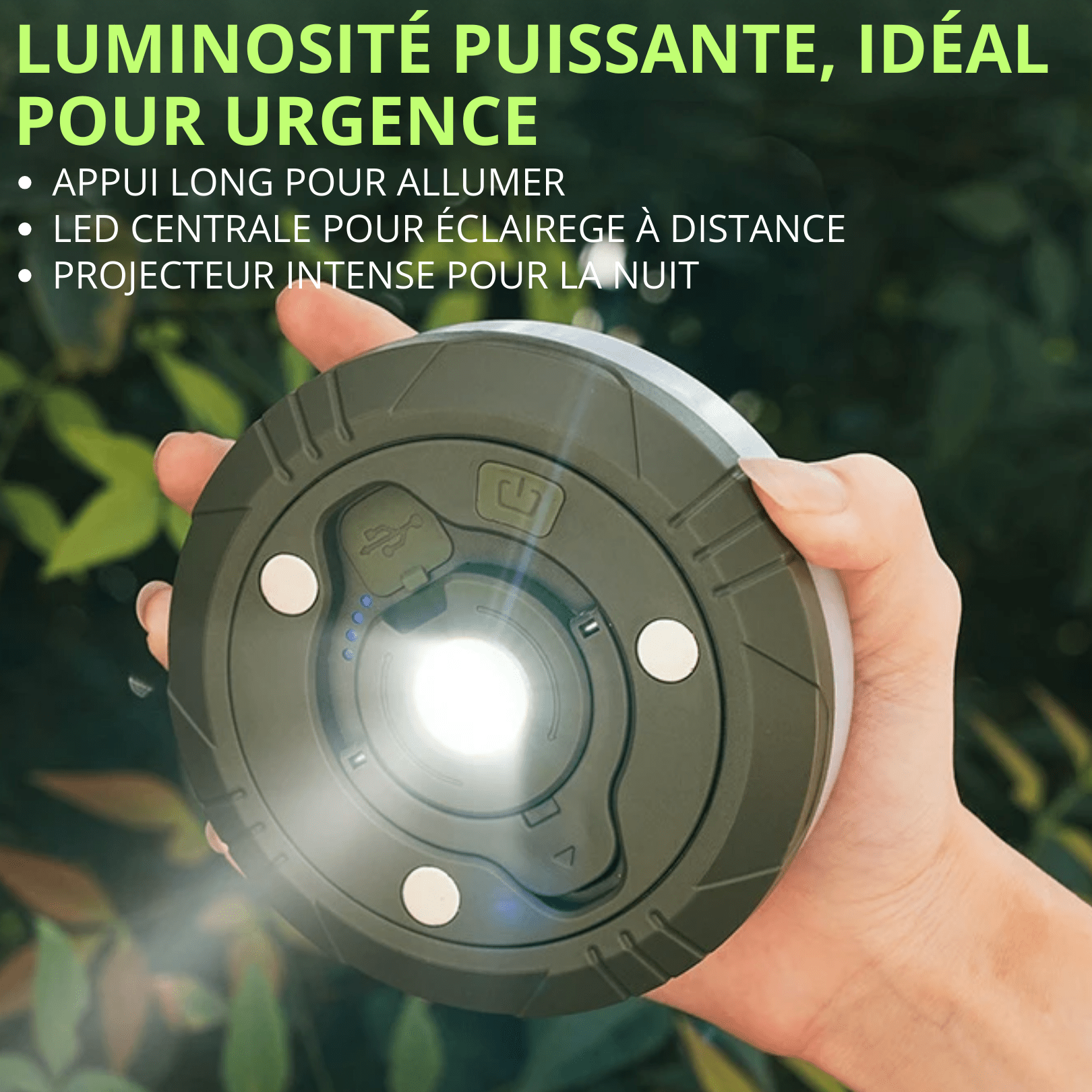 Lumino™ | Guirlande lumineuse Étanche - Zeluxy