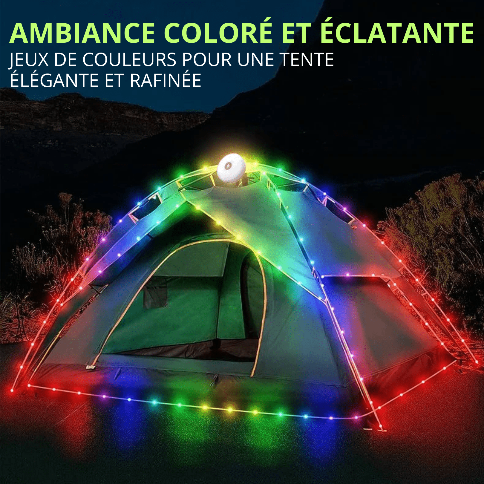 Lumino™ | Guirlande lumineuse Étanche - Zeluxy