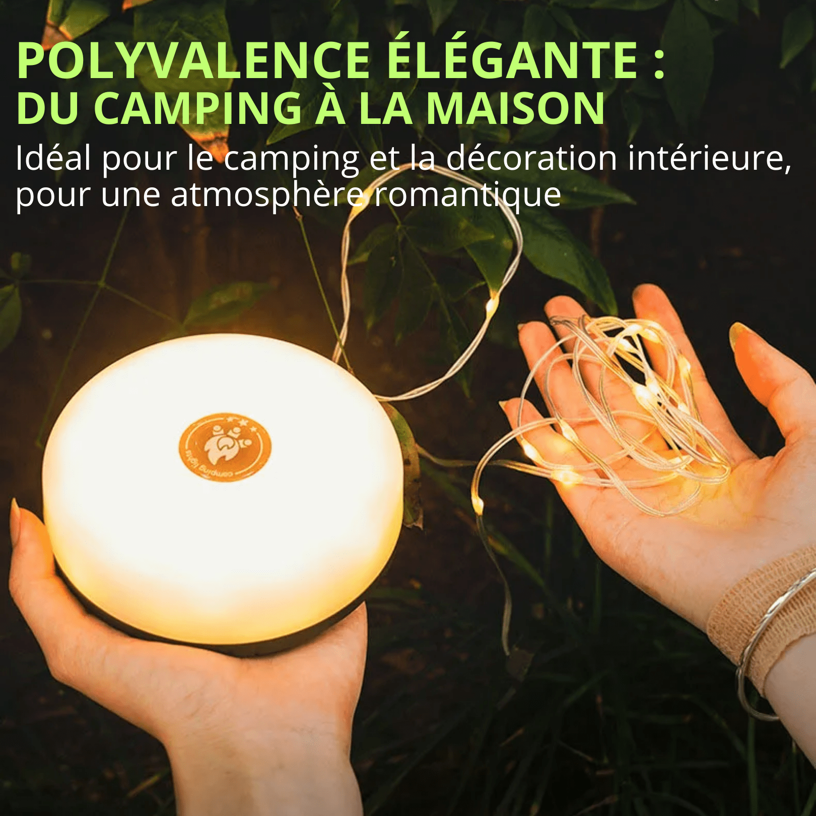 Lumino™ | Guirlande lumineuse Étanche - Zeluxy