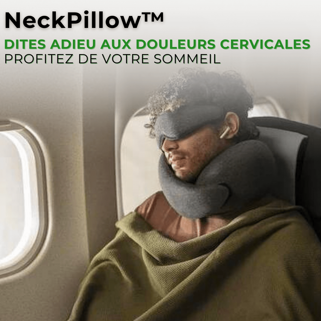 NeckPillow™ | Oreiller de voyage - Zeluxy