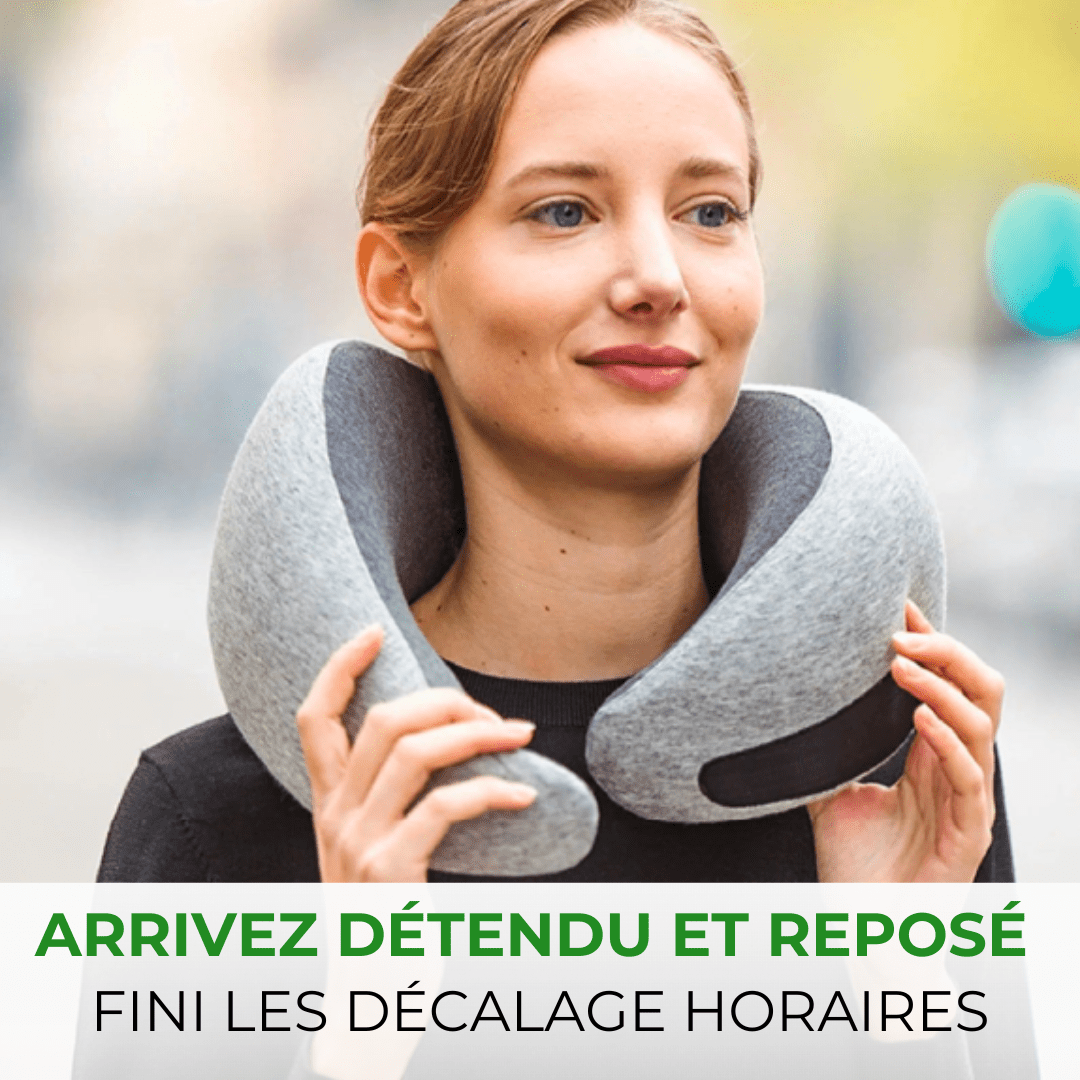 NeckPillow™ | Oreiller de voyage - Zeluxy