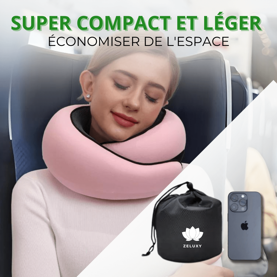 NeckPillow™ | Oreiller de voyage - Zeluxy