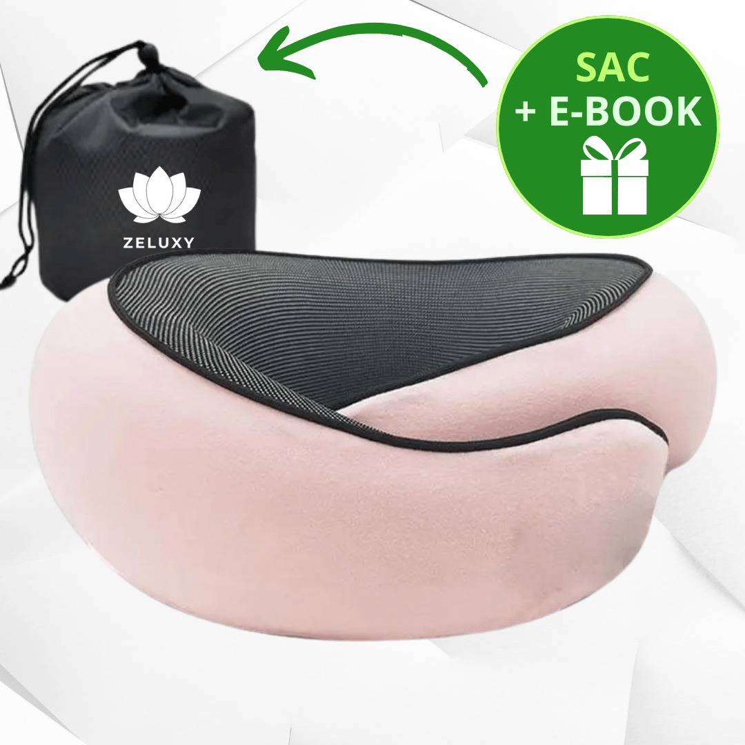 NeckPillow™ | Oreiller de voyage - Zeluxy