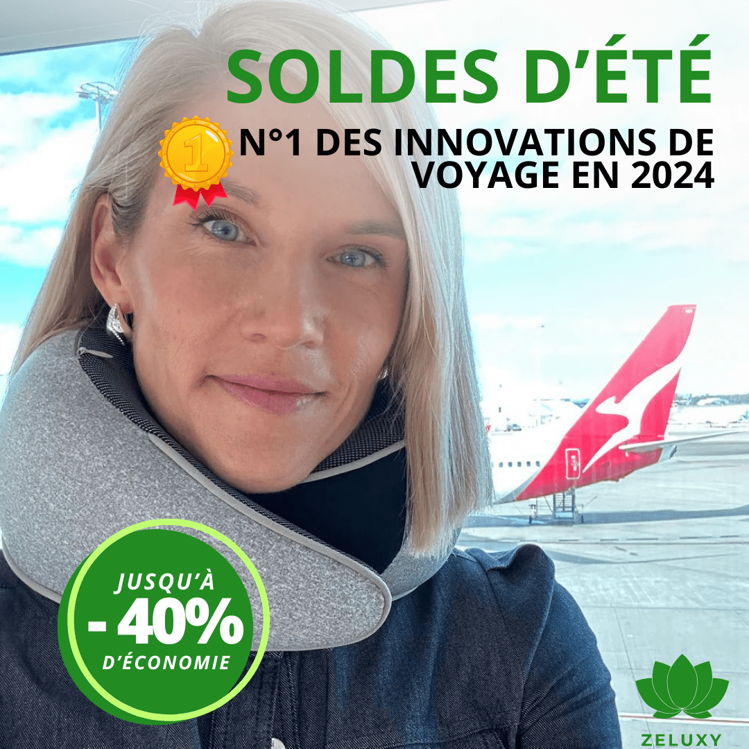 NeckPillow™ | Oreiller de voyage - Zeluxy