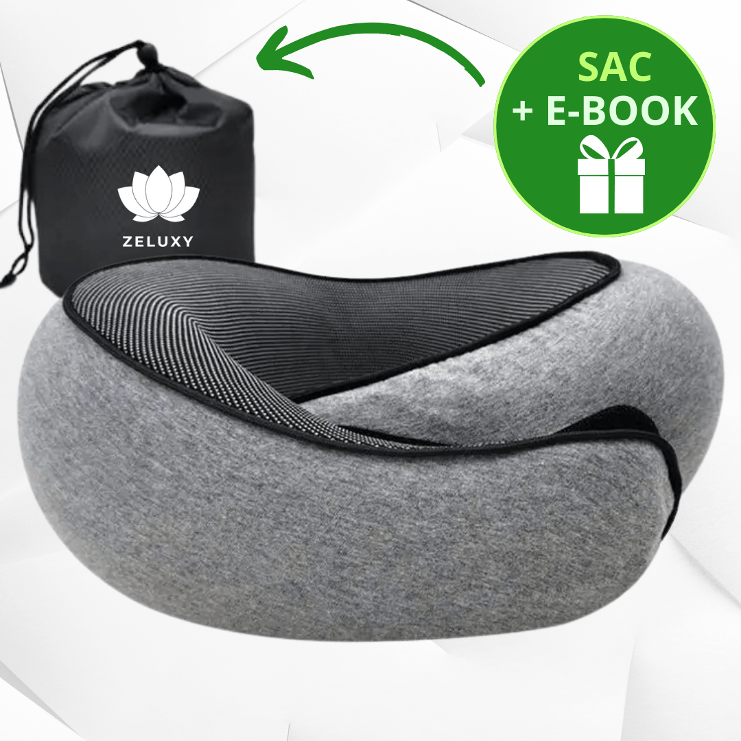 NeckPillow™ | Oreiller de voyage - Zeluxy