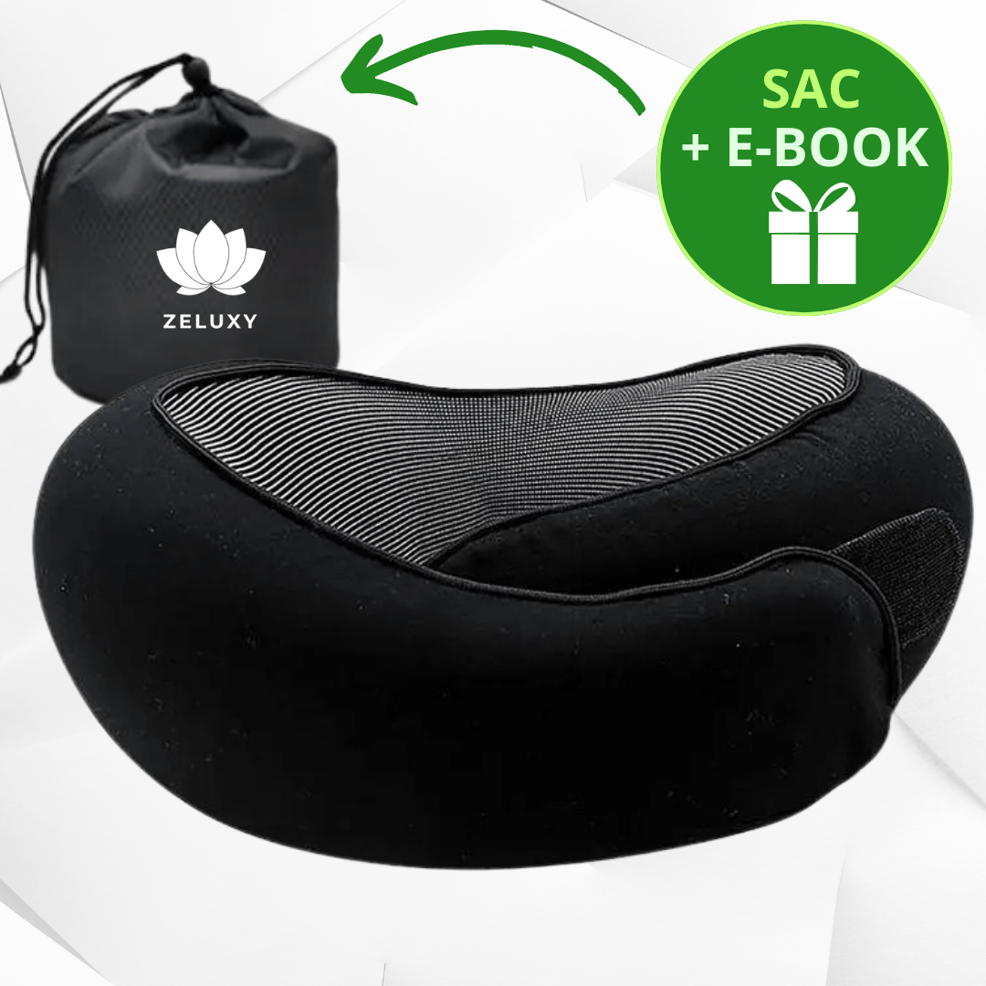 NeckPillow™ | Oreiller de voyage - Zeluxy