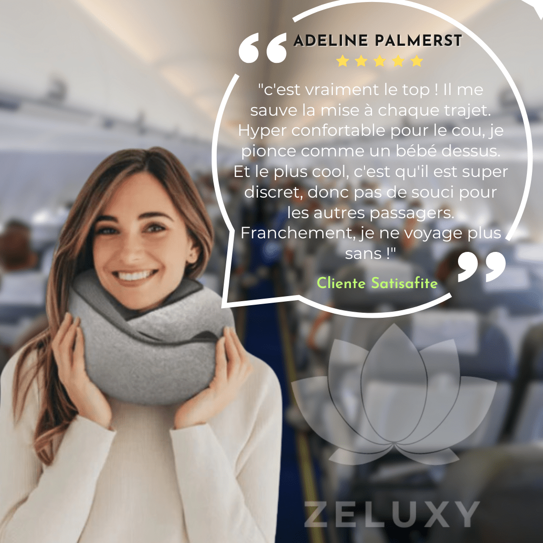 NeckPillow™ | Oreiller de voyage - Zeluxy