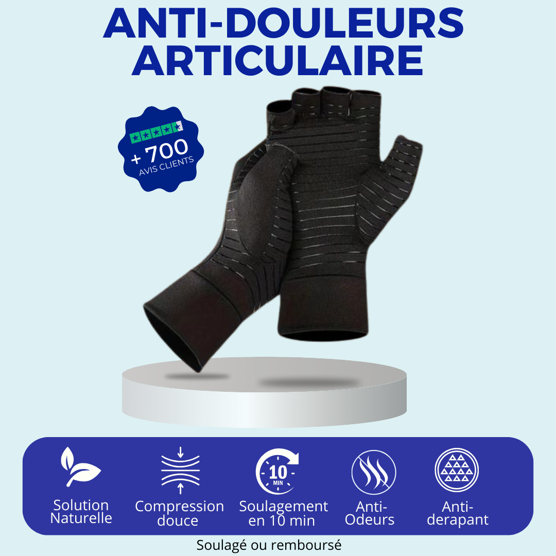 TheraGlove™ | Copper therapy gloves for pain in the hand