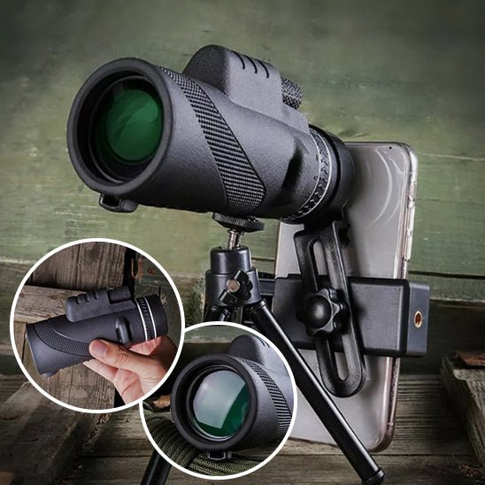 OptiZoom™ | Télescope Portable - Zeluxy