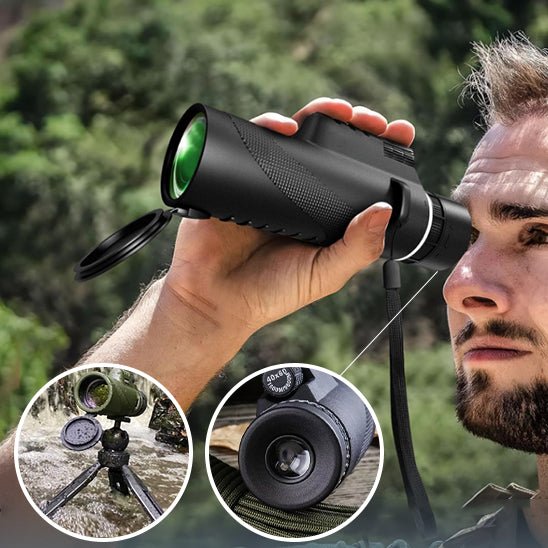 OptiZoom™ | Télescope Portable - Zeluxy