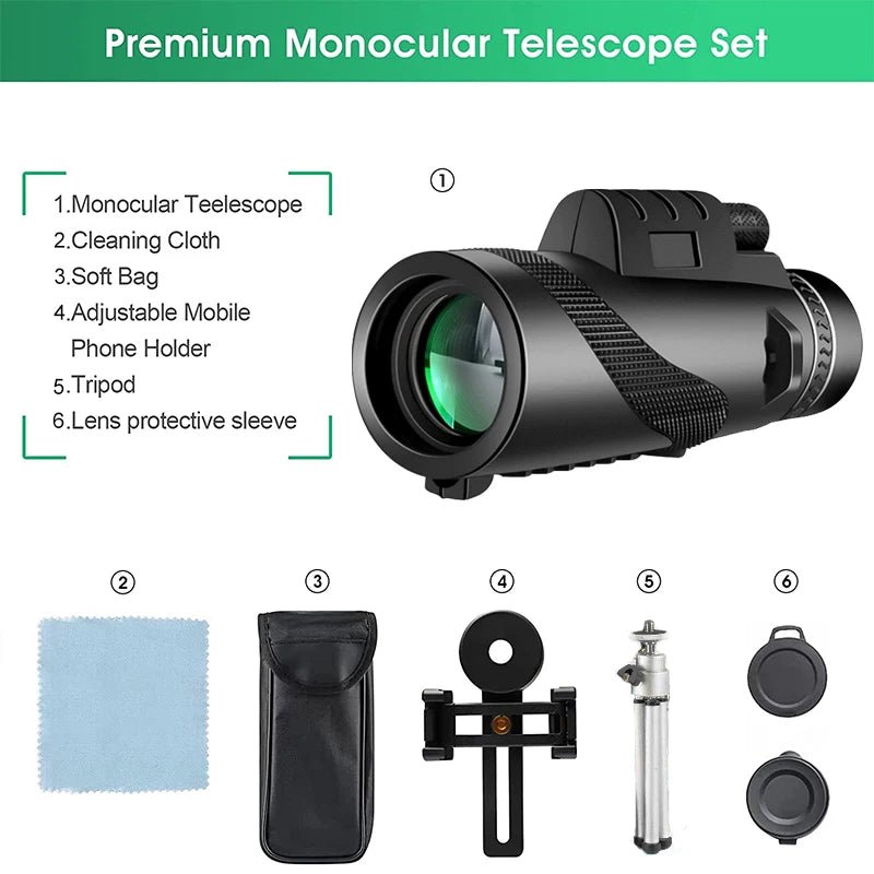 OptiZoom™ | Télescope Portable - Zeluxy