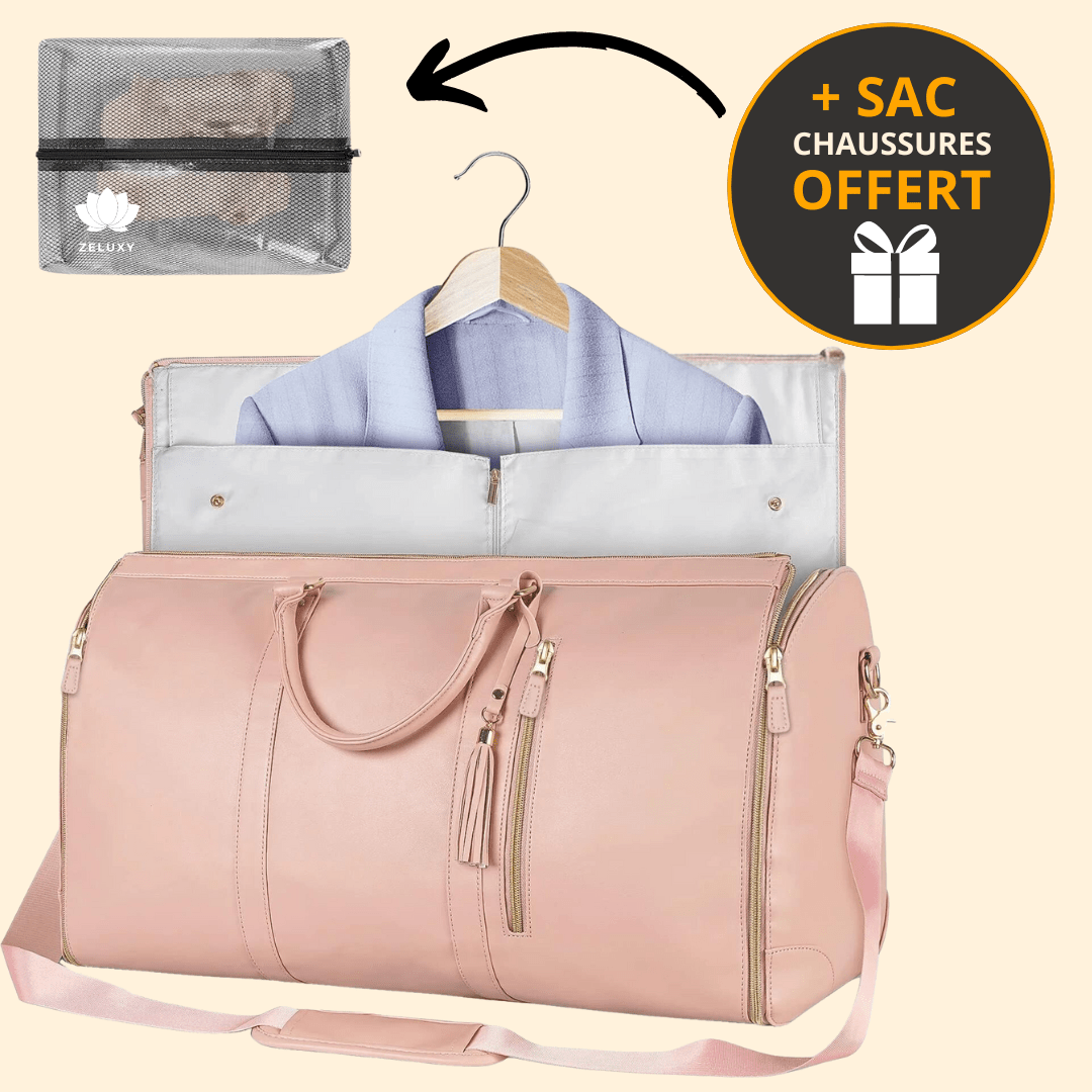 SAC DE VOYAGE |SMARTBAG™ - Zeluxy