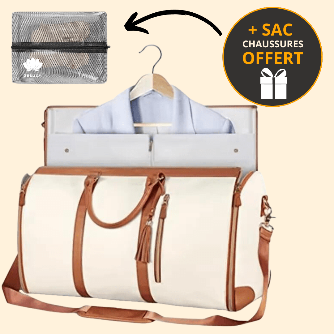 SAC DE VOYAGE |SMARTBAG™ - Zeluxy