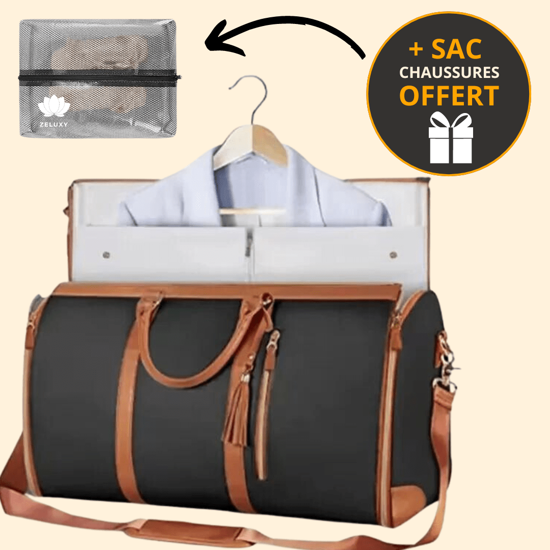 SAC DE VOYAGE |SMARTBAG™ - Zeluxy