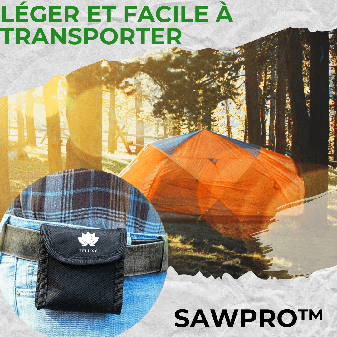 SawPro™ | Scie À Chaîne De Survie - Zeluxy