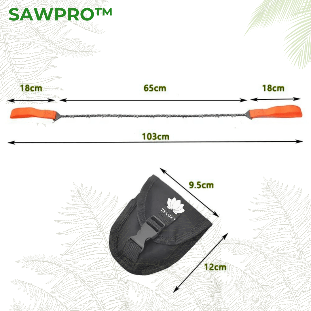 SawPro™ | Scie À Chaîne De Survie - Zeluxy