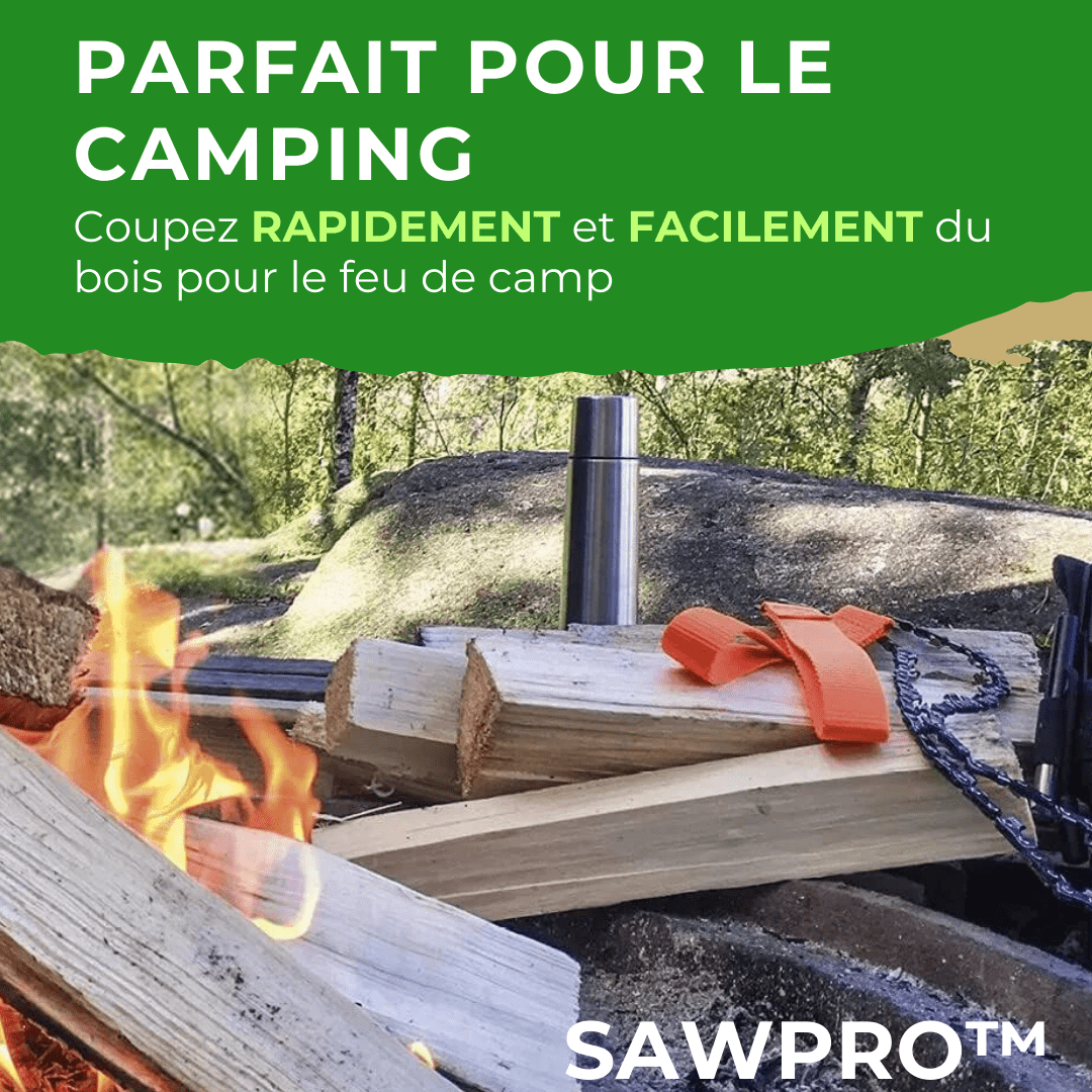 SawPro™ | Scie À Chaîne De Survie - Zeluxy