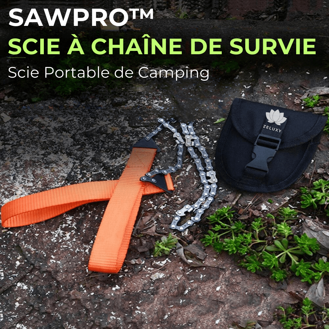 SawPro™ | Scie À Chaîne De Survie - Zeluxy