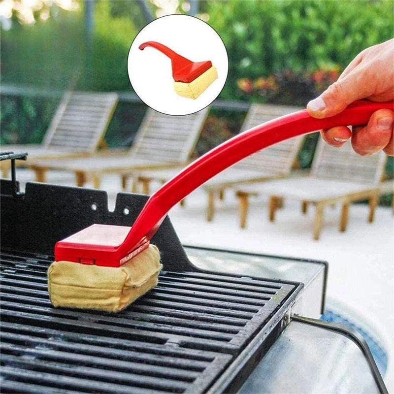 SteamScrub Pro™| Brosse de Nettoyage BBQ - Zeluxy