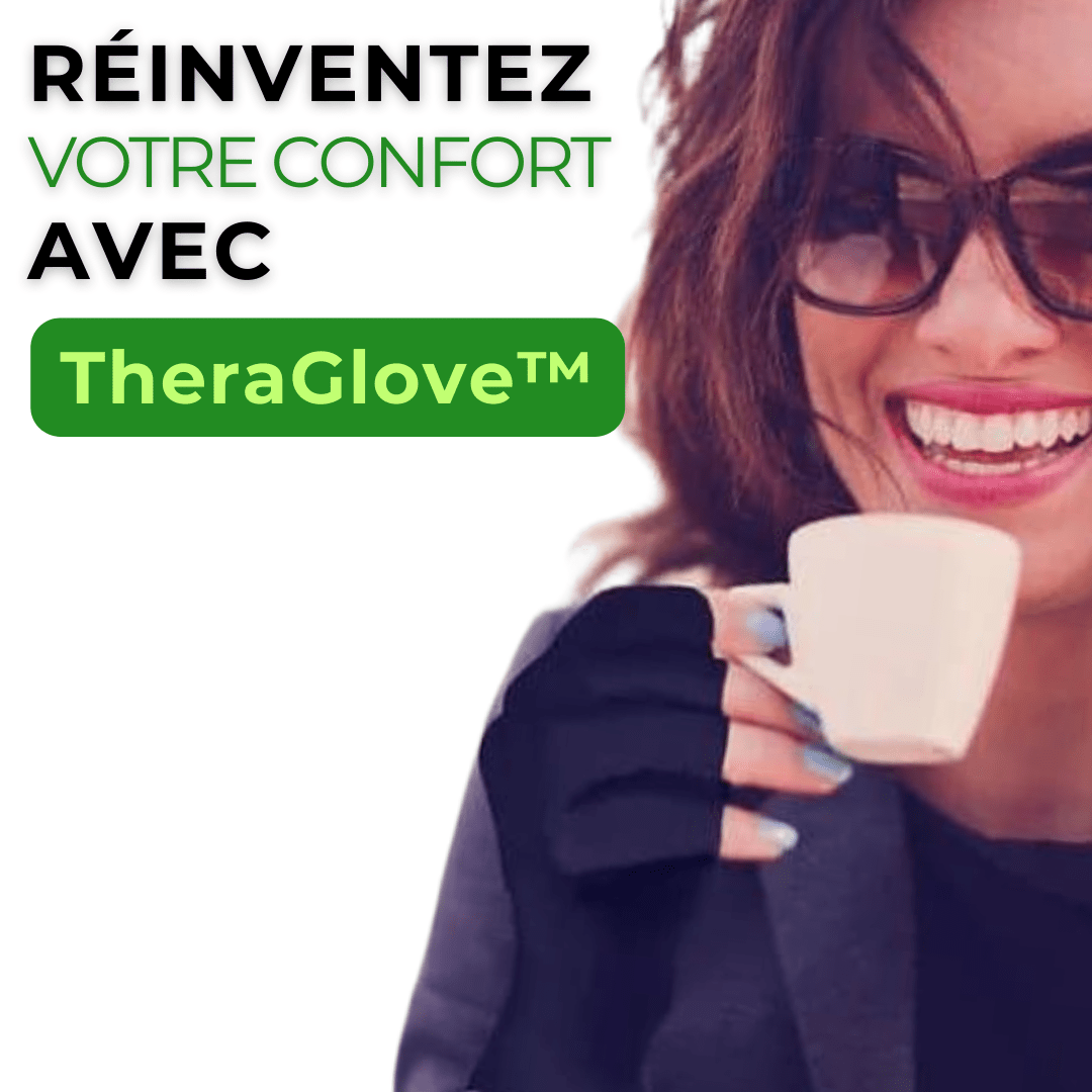 TheraGlove™ | Gants de thérapie au cuivre pour les douleurs à la main - Zeluxy