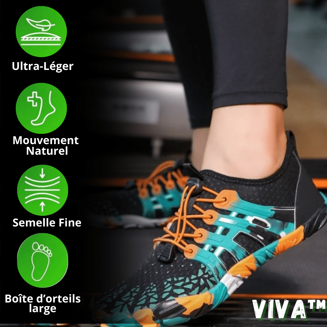 Viva™ | Chaussures Pieds nus Antidérapantes Unisexe - Zeluxy