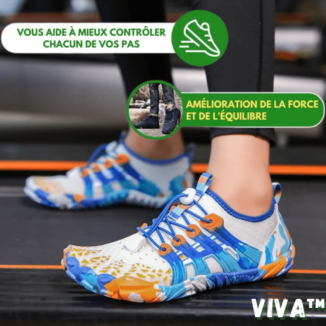 Viva™ | Chaussures Pieds nus Antidérapantes Unisexe - Zeluxy